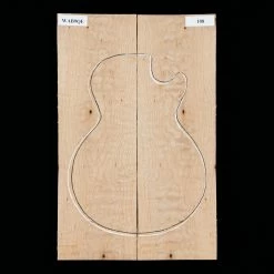 Quilted Bigleaf Maple Laminated Top - 108 - StewMac