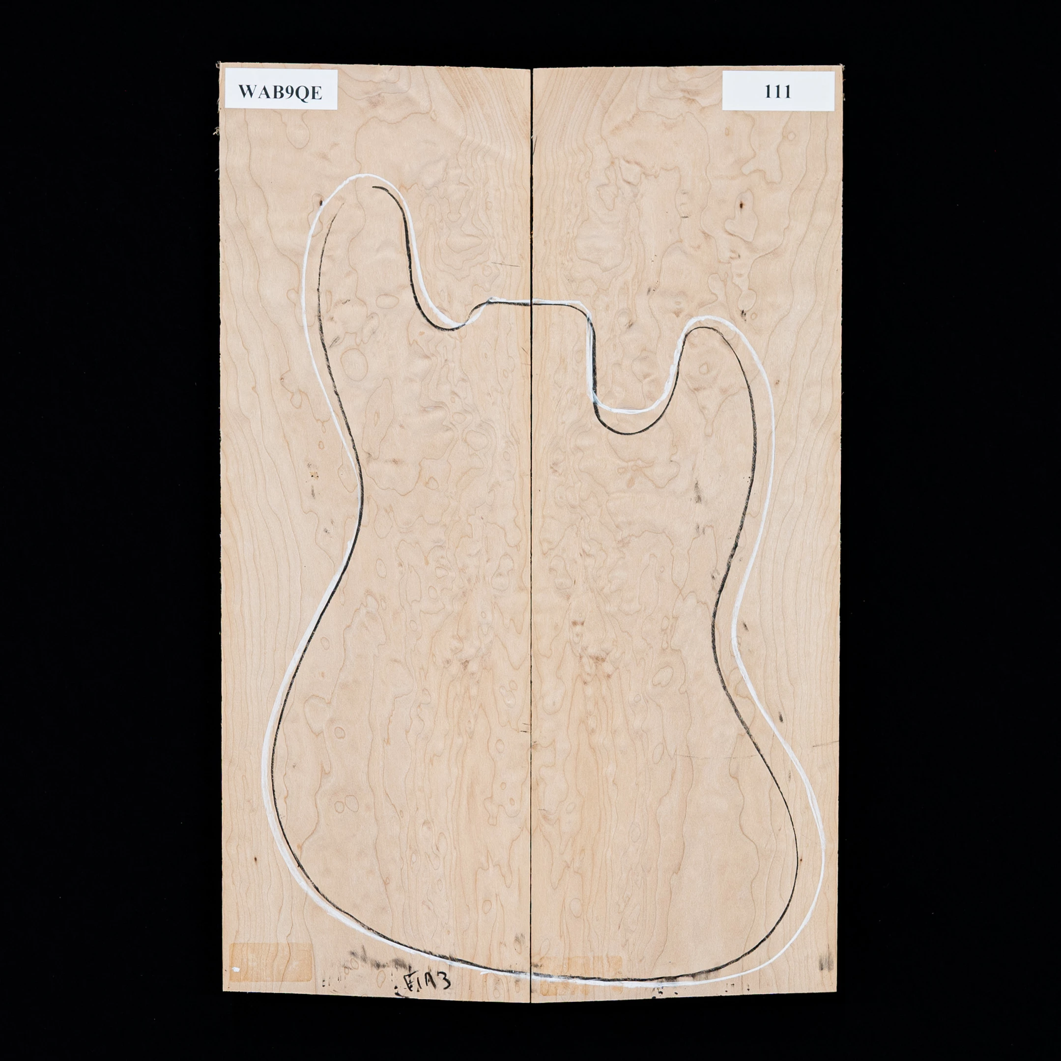 Quilted Bigleaf Maple Laminated Top - 111 - StewMac 1 Quilted Bigleaf Maple Laminated Top - 111 - StewMac