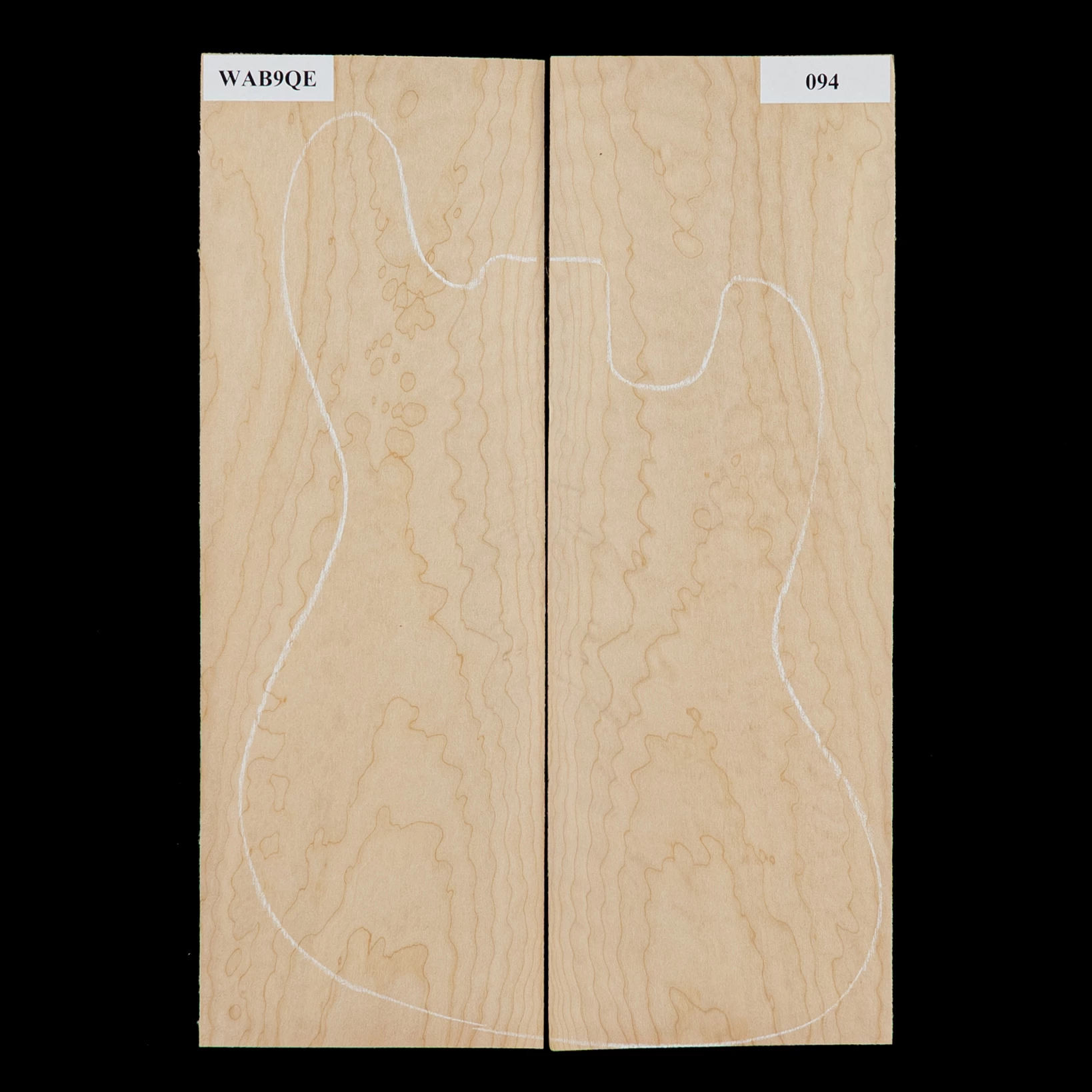 Quilted Bigleaf Maple Laminated Top - 094 - StewMac 1 Quilted Bigleaf Maple Laminated Top - 094 - StewMac