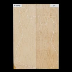 Quilted Bigleaf Maple Laminated Top - 095 - StewMac