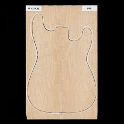 Quilted Bigleaf Maple Laminated Top - 098 - StewMac