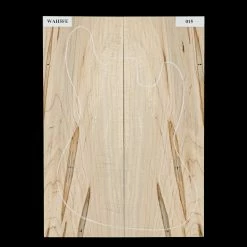 Flame Hard Maple Carved Top For Electric - 015 - StewMac