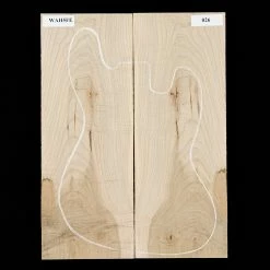 Flame Hard Maple Carved Top For Electric - 026 - StewMac