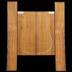 Koa Back + Side Set - 047 - StewMac