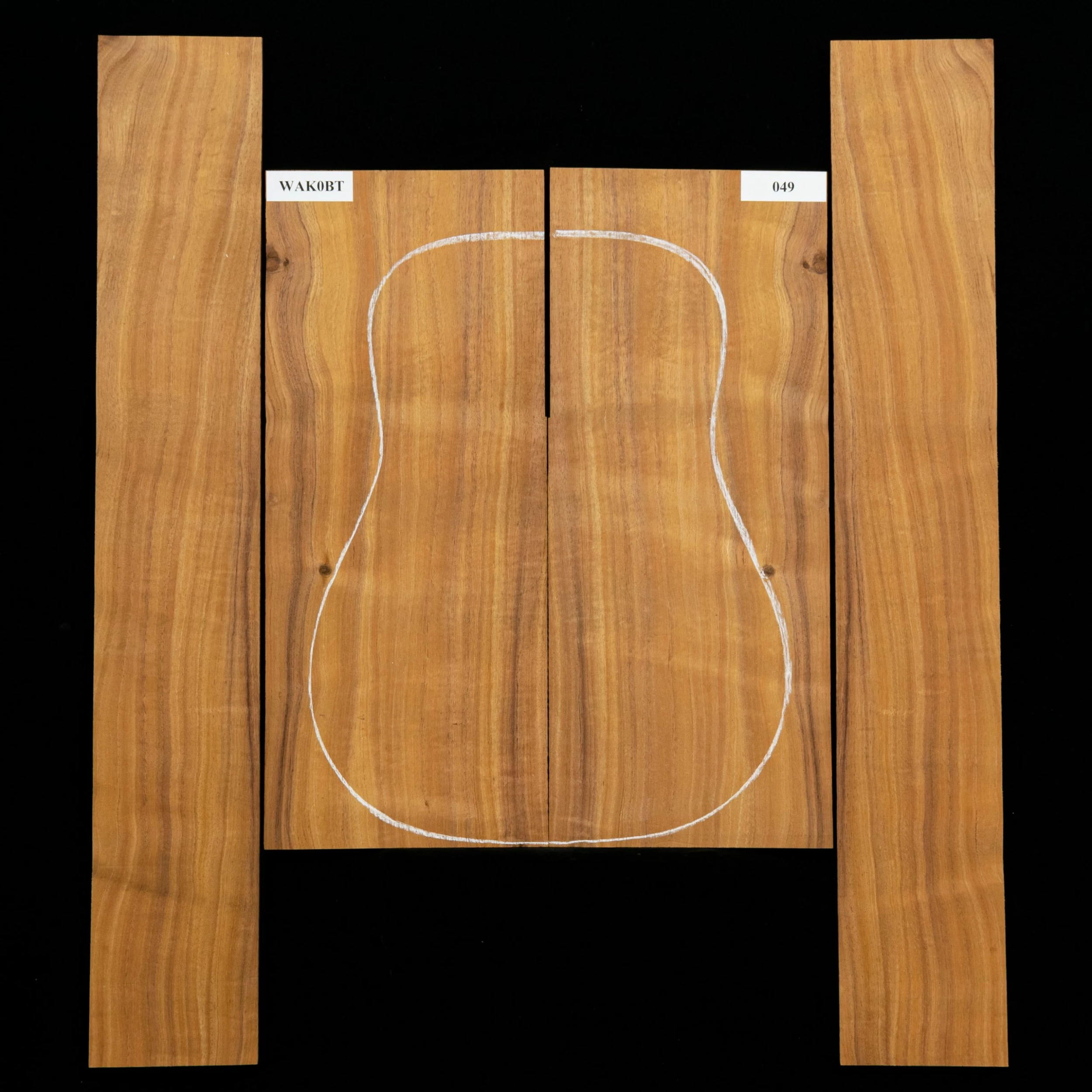 Koa Back + Side Set - 049 - StewMac 1 Koa Back + Side Set - 049 - StewMac