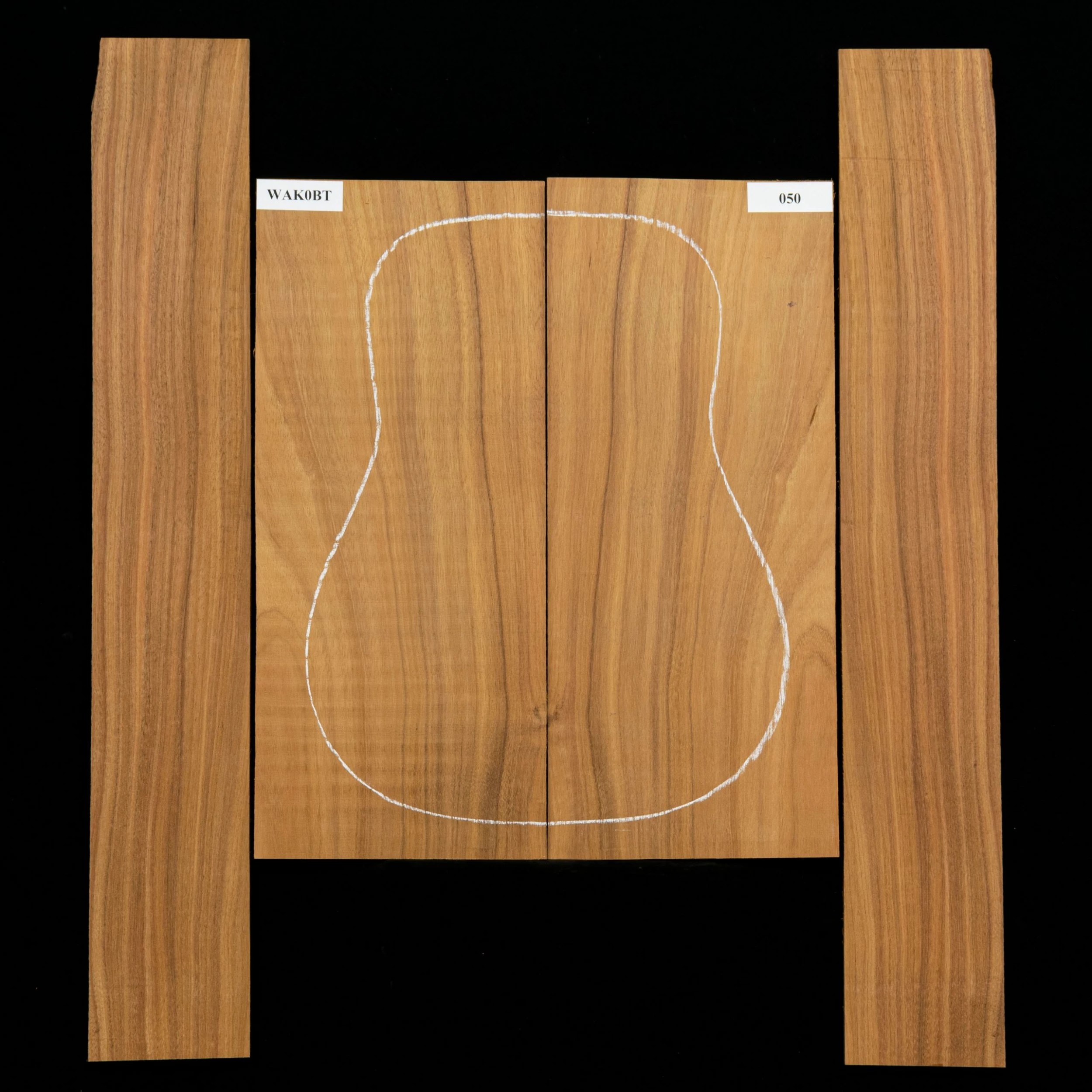 Koa Back + Side Set - 050 - StewMac 1 Koa Back + Side Set - 050 - StewMac
