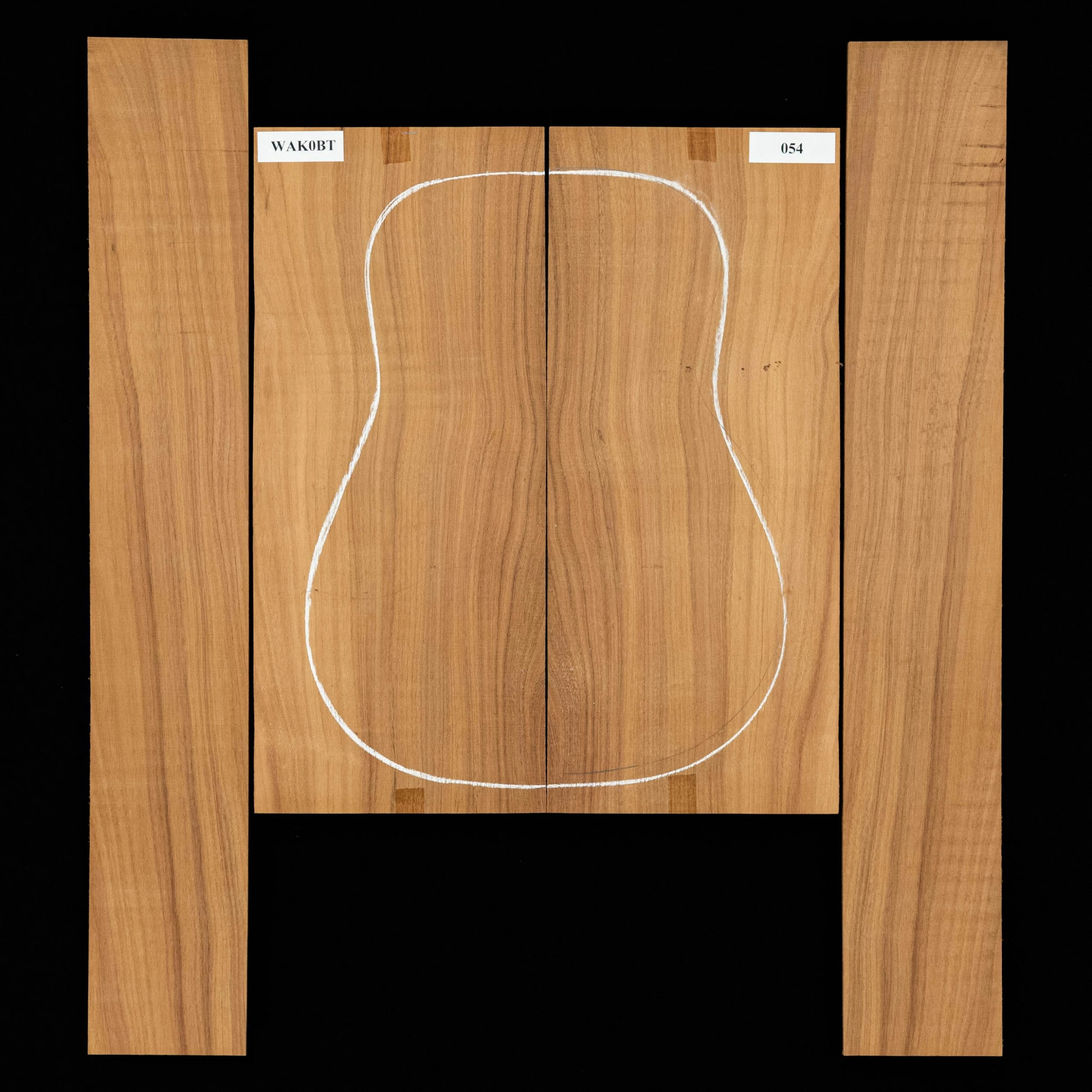 Koa Back + Side Set - 054 - StewMac 1 Koa Back + Side Set - 054 - StewMac