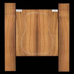 Koa Back + Side Set - 034 - StewMac