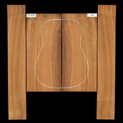 Koa Back + Side Set - 039 - StewMac