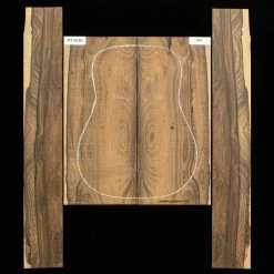 Ziricote Back + Side Set - 019 - StewMac