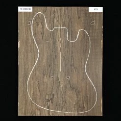 Ziricote Drop Top - 029 - StewMac