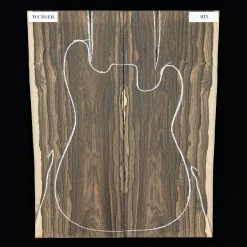 Ziricote Drop Top - 033 - StewMac