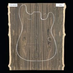 Ziricote Drop Top - 036 - StewMac