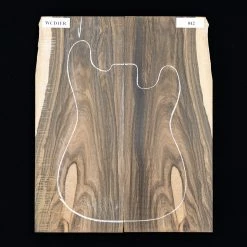 Ziricote Drop Top - 042 - StewMac