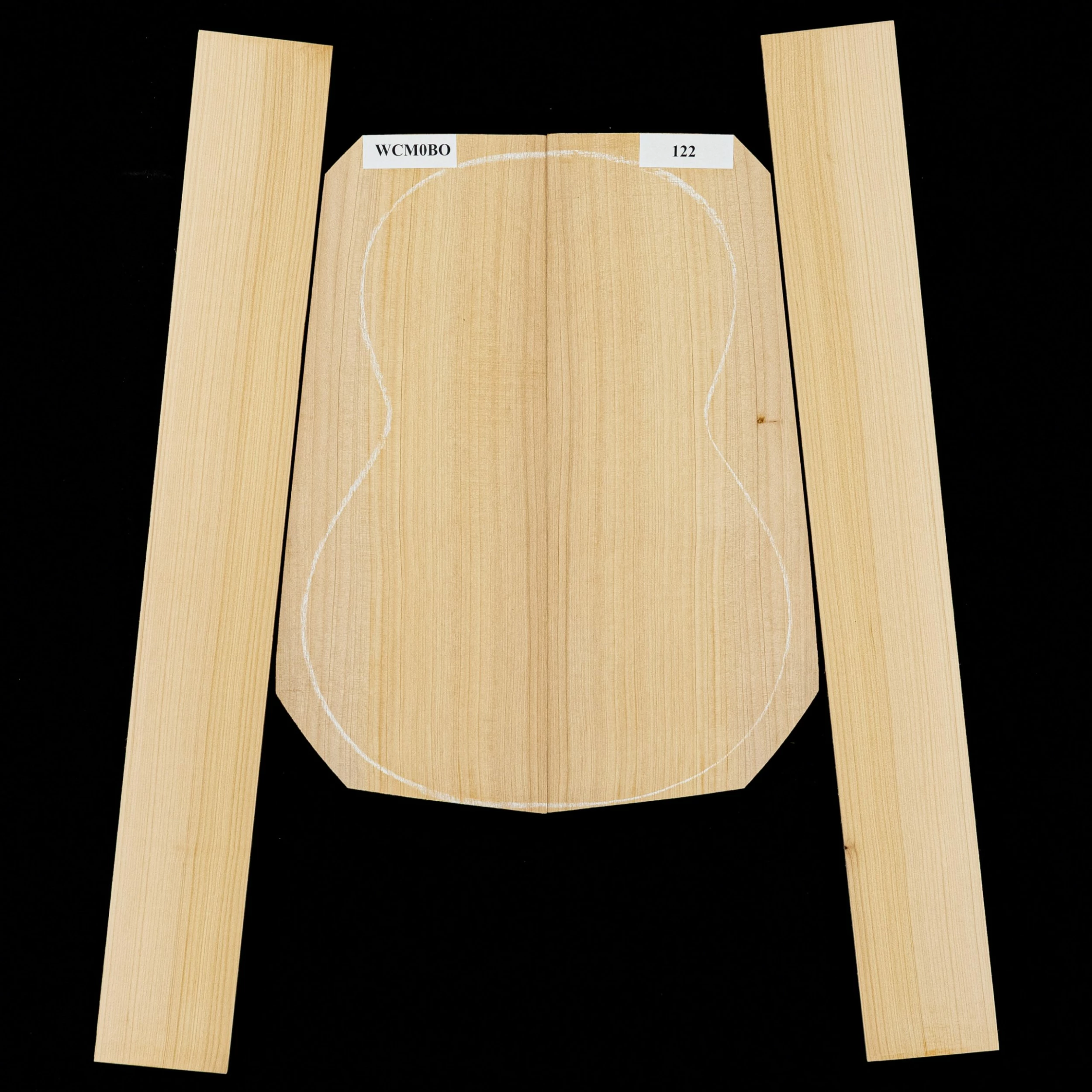 Mediterranean Cypress Back + Side Set - 122 - StewMac 1 Mediterranean Cypress Back + Side Set - 122 - StewMac