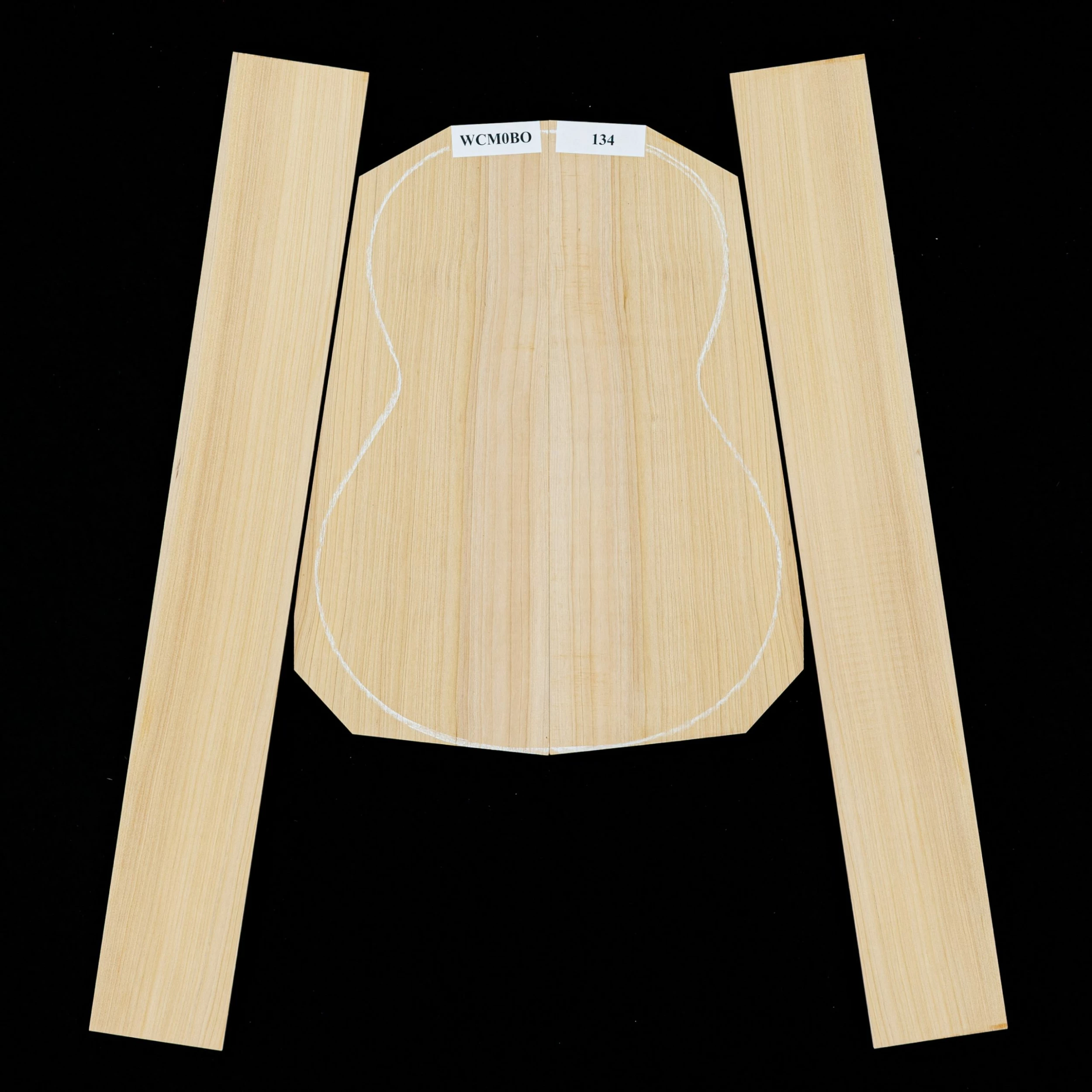 Mediterranean Cypress Back + Side Set - 134 - StewMac 1 Mediterranean Cypress Back + Side Set - 134 - StewMac