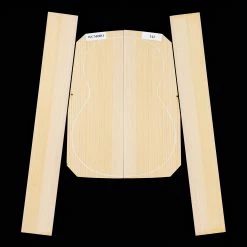 Mediterranean Cypress Back + Side Set - 142 - StewMac