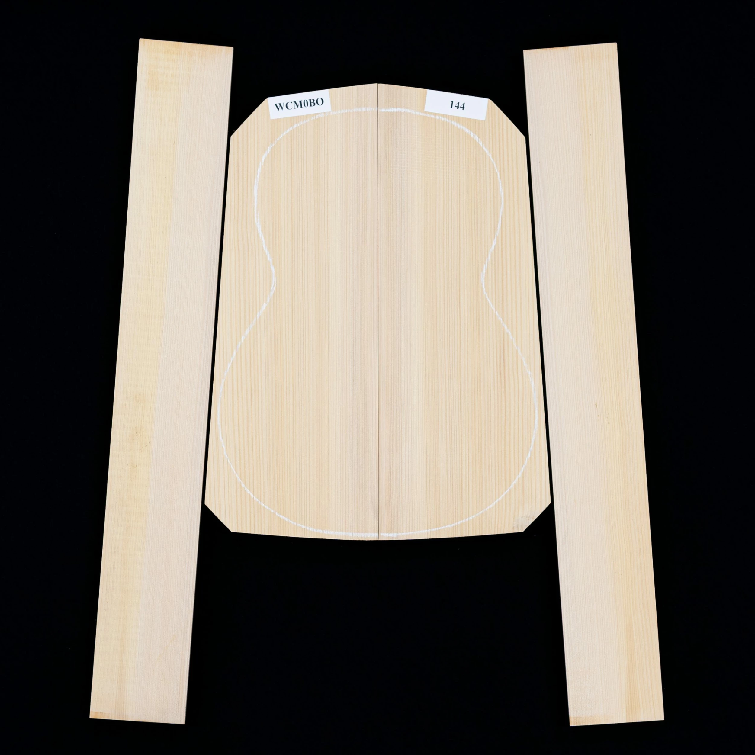 Mediterranean Cypress Back + Side Set - 144 - StewMac 1 Mediterranean Cypress Back + Side Set - 144 - StewMac