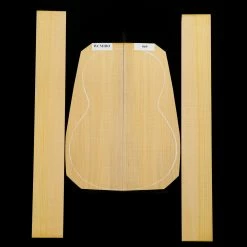 Mediterranean Cypress Back + Sides, Unsanded - 065 - StewMac