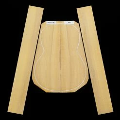 Mediterranean Cypress Back + Sides, Unsanded - 038 - StewMac