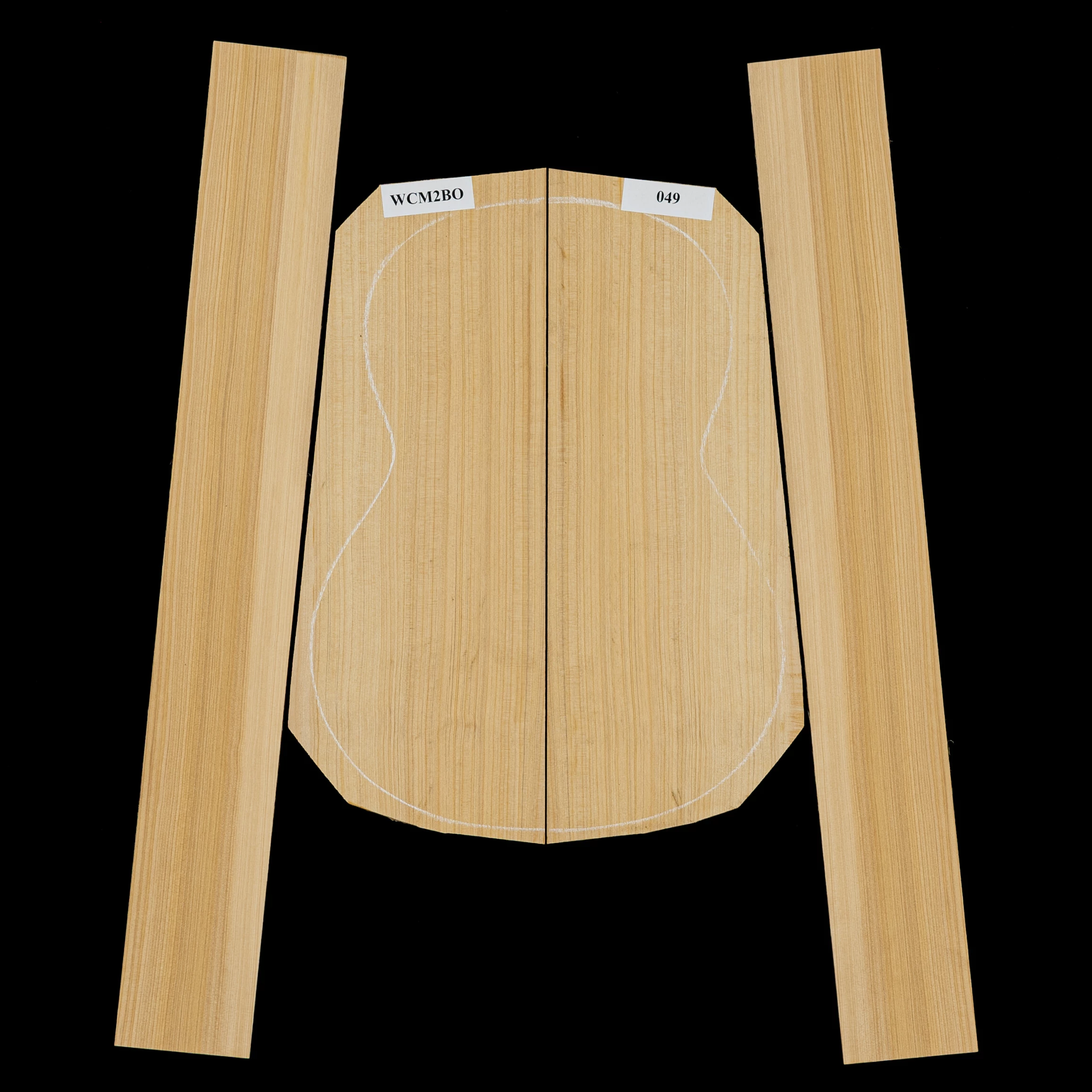 Mediterranean Cypress Back + Side Set - 049 - StewMac 1 Mediterranean Cypress Back + Side Set - 049 - StewMac