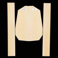 Mediterranean Cypress Back + Side Set - 054 - StewMac