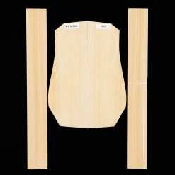 Mediterranean Cypress Back + Side Set - 055 - StewMac