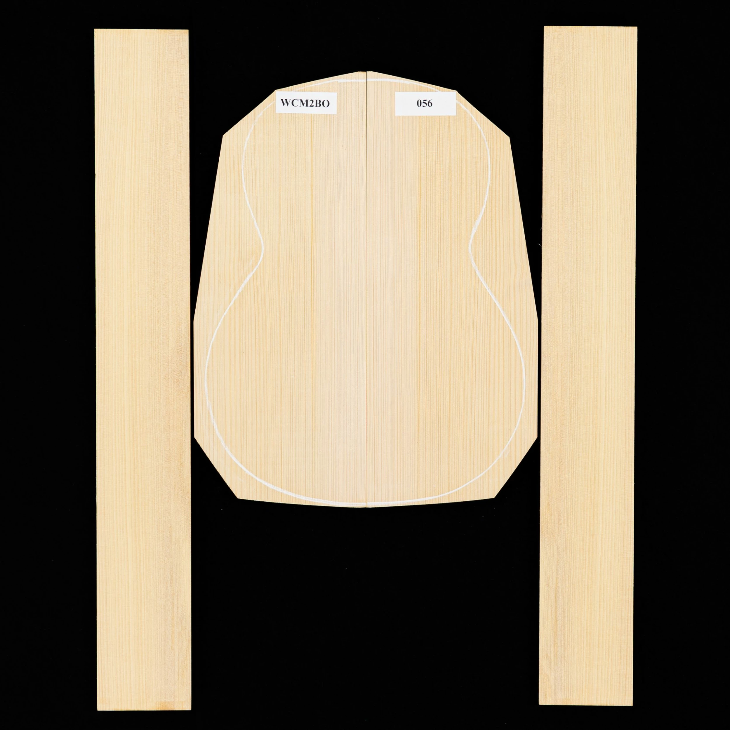 Mediterranean Cypress Back + Side Set - 056 - StewMac 1 Mediterranean Cypress Back + Side Set - 056 - StewMac