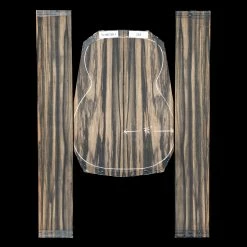 Crelicam Ebony Back + Side Set - 225 - StewMac