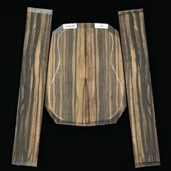 Crelicam Ebony Back + Side Set - 229 - StewMac