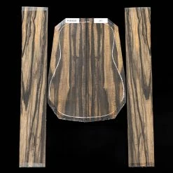 Crelicam Ebony Back + Side Set - 257 - StewMac