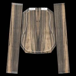 Crelicam Ebony Back + Side Set - 259 - StewMac