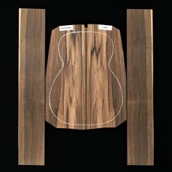 Malaysian Blackwood Back + Side Set - 055 - StewMac