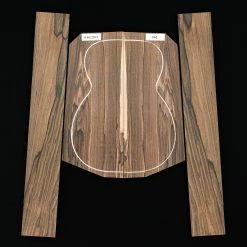 Malaysian Blackwood Back + Side Set - 062 - StewMac