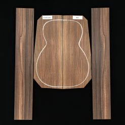 Malaysian Blackwood Back + Side Set - 063 - StewMac