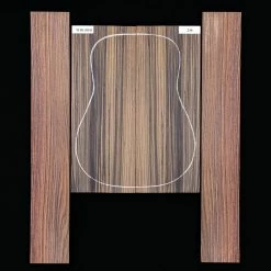 East Indian Rosewood Back + Side Set - 246 - StewMac
