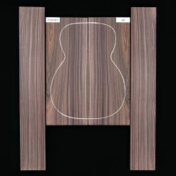 East Indian Rosewood Back + Side Set - 185 - StewMac