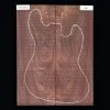 Wild Grain East Indian Rosewood Drop Top - 029 - StewMac