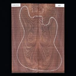 Wild Grain East Indian Rosewood Drop Top - 029 - StewMac