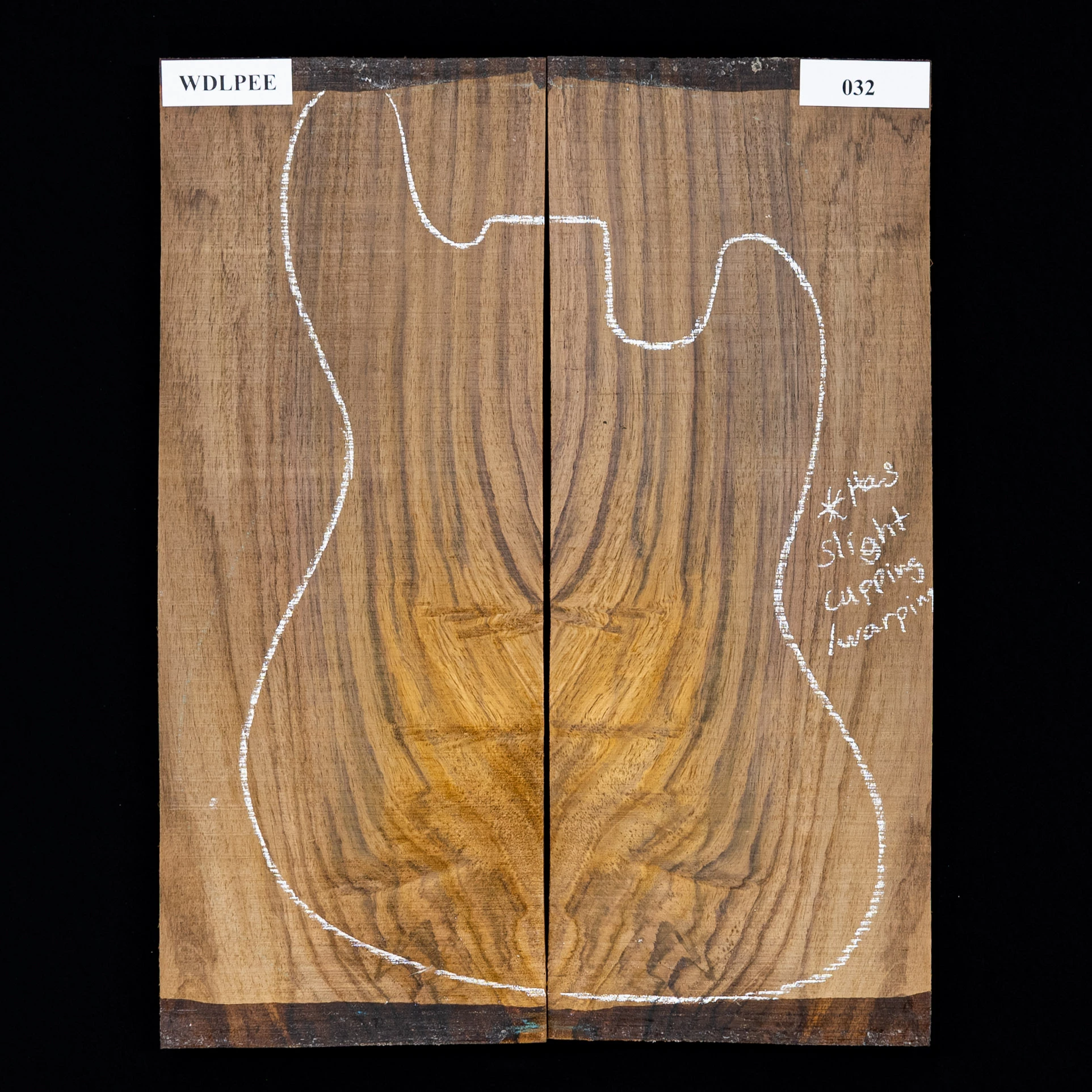 Wild Grain East Indian Rosewood Drop Top - 032 - StewMac 1 Wild Grain East Indian Rosewood Drop Top - 032 - StewMac