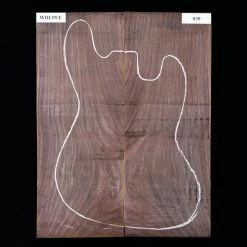 Wild Grain East Indian Rosewood Drop Top - 039 - StewMac