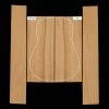 Flame Sapele Back + Side Set - 037 - StewMac