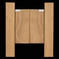 Flame Sapele Back + Side Set - 040 - StewMac