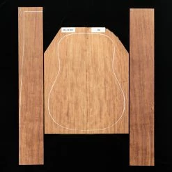 Bubinga Back + Side Set, Unsanded - 106 - StewMac