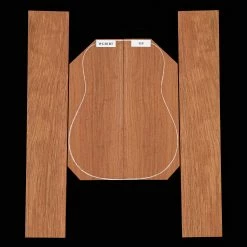 Bubinga Back + Side Set - 115 - StewMac