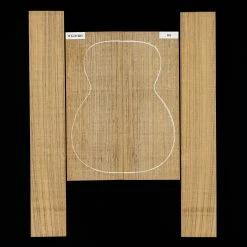 Ovangkol Back + Side Set - 101 - StewMac