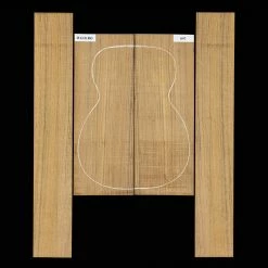 Ovangkol Back + Side Set - 097 - StewMac