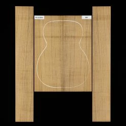 Ovangkol Back + Side Set - 099 - StewMac