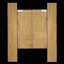 Ovangkol Back + Side Set - 118 - StewMac