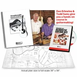 WoodStax Flame Cherry Dreadnought Kit, Bolt-On Neck - 029 - StewMac -Strings + Accessories Shop wgo5kv 04 instructions 440